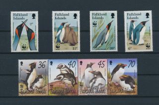 Lk58970 Falkland Islands Wwf Penguins Animals Fauna Birds Mnh