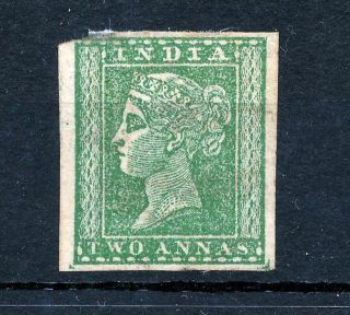 India 1854 Imperf (as 692s