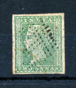 India 1854 Imperf (as 691s