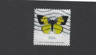 Us Sc 5346 (60c) California Dogface Butterfly Off Paper Sound