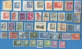 Sweden postage stamps 1855 - 1969 plus BoB 200 different [sta2274] 4