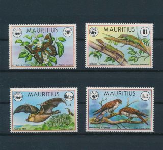 Lk62212 Mauritius Animals Fauna Flora Birds Fine Lot Mnh