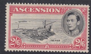 Ascension Island :1938 Gvi Definitive 2/6d Perf 13 1/2 Sg 45