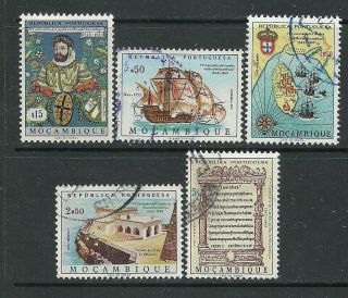 Mozambique 1969 - 400 Years Camões In Mozambique Island Set And