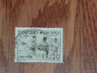 Cabo Verde 1952 Theraphy Of Aborigines 287