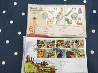 Gb Uk 22 Different Fdc Covers 2005,  2006 Very Fine