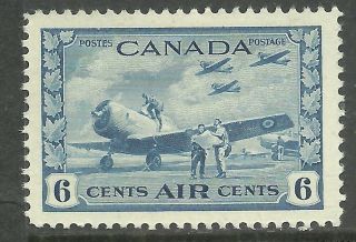 Canada - Gvi War Effort Air 6c - Sg399 - Um - Cat £32