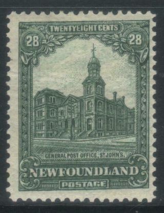 Newfoundland 1928 - 1929 Publicity Issue Sg177 Mh Cat £28