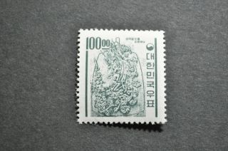 Korea Sc 372 Stamp Mnh