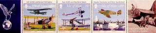 Isle Of Man Gb Royal Airforce Many Fighter Planes Hawkers Hurricane
