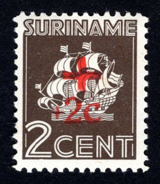 Suriname 1942 Stamp Mi 229 Mh Cv=36€