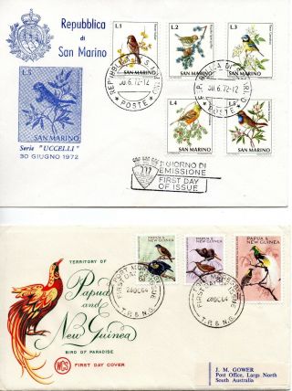 Thematic Covers - Birds - 18 Covers in total 2