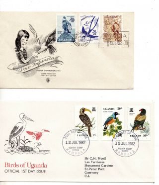 Thematic Covers - Birds - 18 Covers in total 3