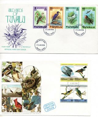 Thematic Covers - Birds - 18 Covers in total 5