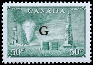 Canada Scott O24 (1950) Nh Vf,  Cv $9.  00 C