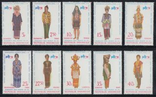 Indonesia Scott 863 - 888 Xf Lh 1974 Regional Women 