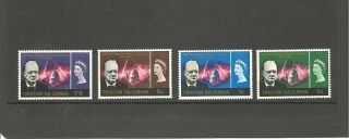 Tristan Da Cunha Mnh Complete Stamp Set Of Churchill S - 084