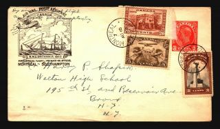 Canada 1939 First Flight Cover Montreal To Uk Southampton - Z15404