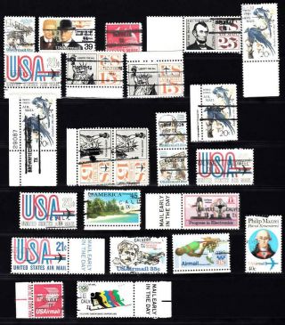 Local Precancels From Texas - All Airmail Stamps