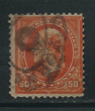 United States 50c Jefferson Circa 1890 