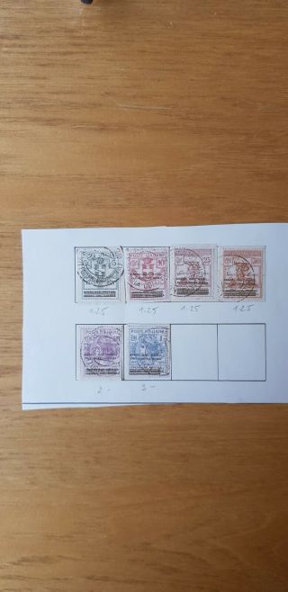 Italy Segnatasse Postage Due Stamps
