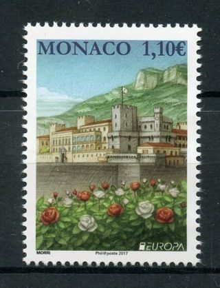 Monaco 2017 Mnh Castles Prince 