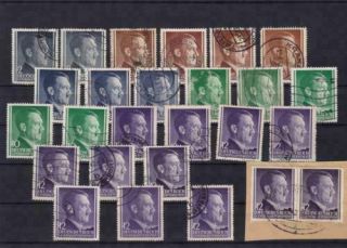 Germany Third Reich 1940s World War 2 Stamps Ref R20021