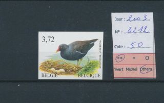 Lk45200 Belgium 2003 Buzin Birds Fine Lot Imperf Mnh Cv 50 Eur