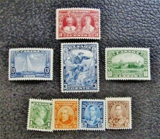 Nystamps Canada Stamp 141 // 216 Og H $39