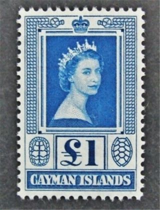 Nystamps British Cayman Islands Stamp 149 Og Nh $38