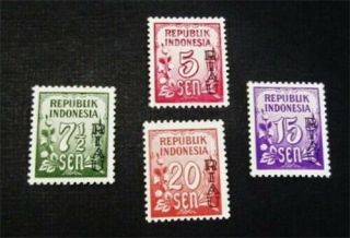 Nystamps Indonesia Riau Stamp 1//5 Og H $75