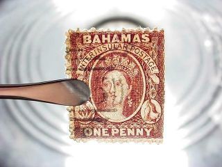 NobleSpirit (AG) Bahamas No 8 F - VFU = $175 CV 5