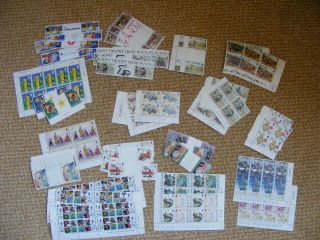 Isle Of Man Stamps Blocks,  Sheets Etc As Pics £70 Face Value Freepost W011