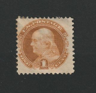 Usa 1869 Scott 112 With Grill Gum Vf