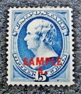 Nystamps Us Stamp 189s Og H $75 Specimen