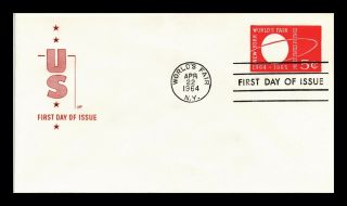 Us Cover York Worlds Fair 5c Postal Stationery Fdc House Of Farnum Cachet