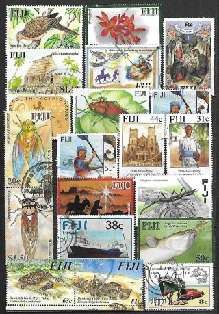 Fiji Selection $107.  70 Scv