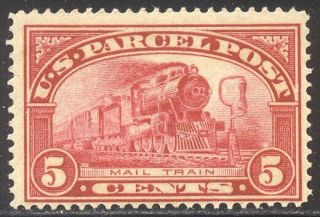 U.  S.  Q5 Nh - 1913 5c Parcel Post ($62)
