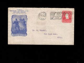 Balfour Guthrie Ad On Back Iron Lewis & Clark Expo Cover Portland Oregon 1905 2h