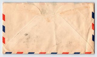 Japan 1941 Airmail Cover to USA / Light Fold - Z13330 2