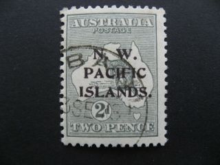 Nwpi Papua,  Sg094 Type B Rare Purple Ink Overprint,  As Per Photos