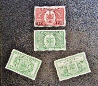 Nystamps Canada Stamp E6 // E11 Og H $37