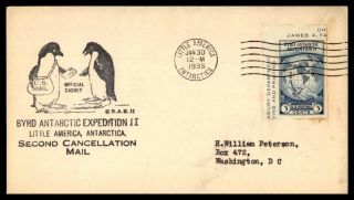 Mayfairstamps Us Event 1935 Little America Byrd Antarctic Expedition Ii Antarcti