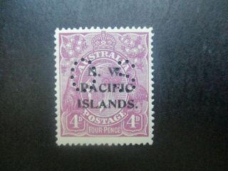 N.  W Pacific Islands: Kgv Perf Os - Rare - (f381)