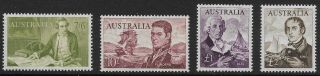 Australia 376 - 379,  Mnh