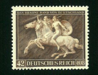 Germany Reich 1941,  Mi 780 Mnh Horses
