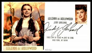 Mayfairstamps Us Fdc 2006 Judy Garland Legends Of Hollywood First Day Cover Wwb3