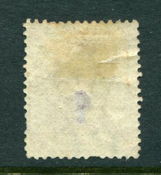 1865 China Hong Kong GB QV 48c stamp M/M (Small thin) Scarce stamp 2