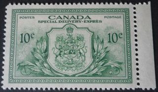 Canada 1946 10 Cents Special Delivery Sg S15 U/mint