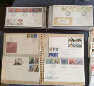 First Day Covers Job Lot